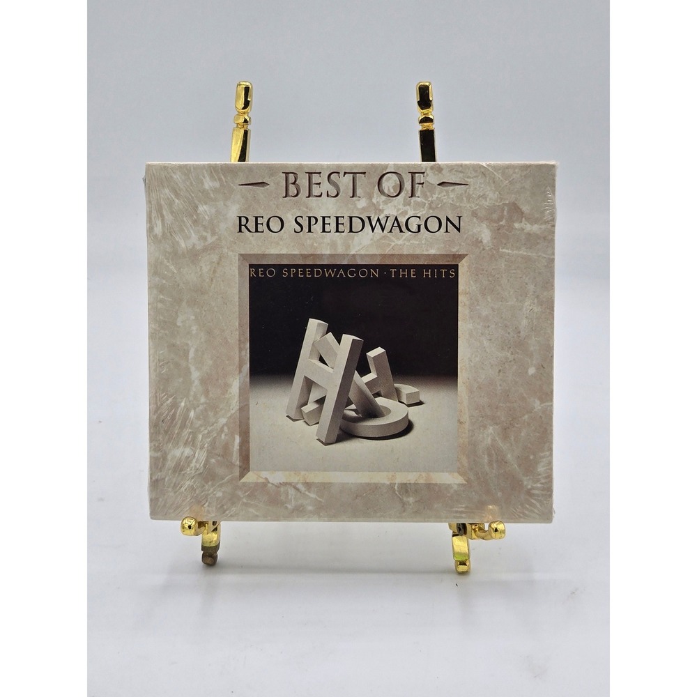 REO Speedwagon: The Hits‎ CD (Sealed w/ Slipcase)